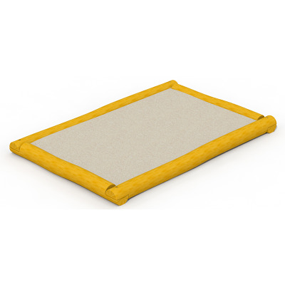 Eco-Play Sandkasten "Robinie", 3x2 m