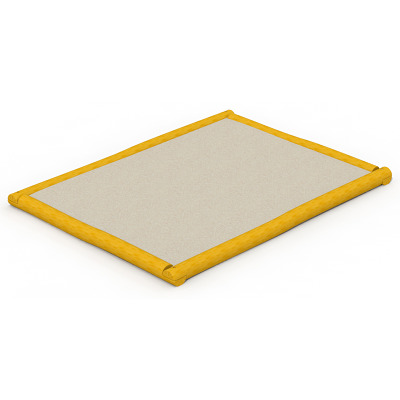 Eco-Play Sandkasten "Robinie", 4x2 m