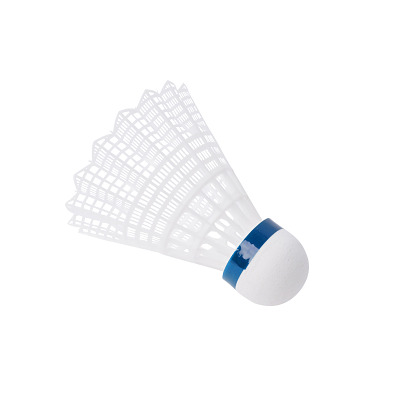 Sport-Thieme Badminton-Bälle "FlashOne", Weiß, Blau, Mittel