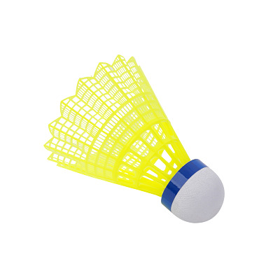 Sport-Thieme Badminton-Bälle "FlashOne", Neongelb, Blau, Mittel