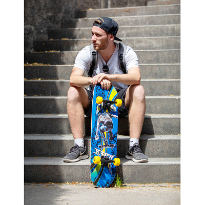 Thumbnail - Schildkröt Skateboard "Slider 31'' Cool King"