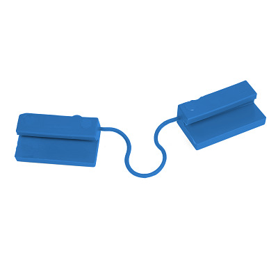 Sport-Thieme Netzhalter "Netzflix", Blau