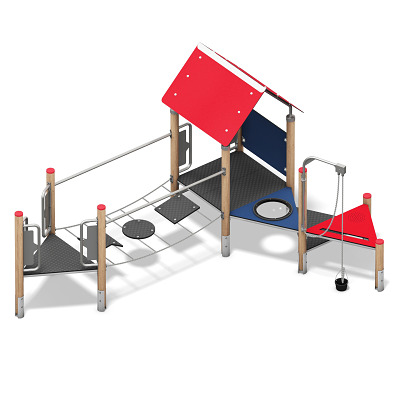 Baumann+Trapp Spielhaus „Waldhütte“ kaufen - Sport-Thieme