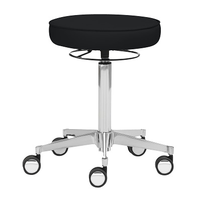 Mayer Drehhocker "Physio", Schwarz
