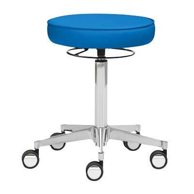 Mayer Drehhocker "Physio", Blau
