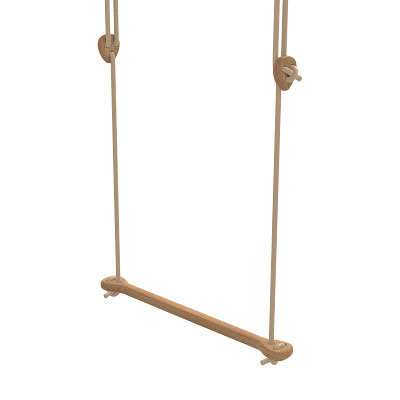 Lillagunga Trapezstange "Bones", Natur