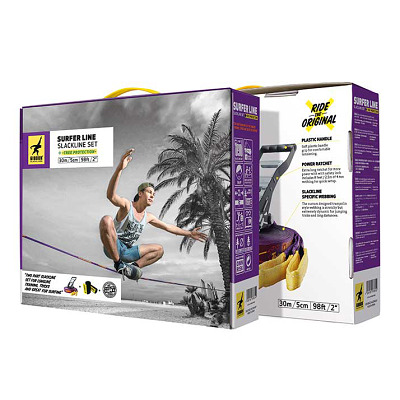 Thumbnail - Gibbon Slackline "Surferline Treewear"