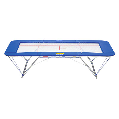 Eurotramp Trampolin "Ultimate 6x4", Mit Heberollständer Safe&Comf., 50 mm Rahmenpolster faltbar