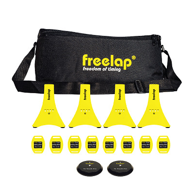 Freelap Set “Track & Field - Pro ”, Für 8 Personen