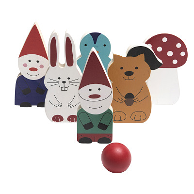 Thumbnail - BS Toys Bowlingspiel "Forest Friends"