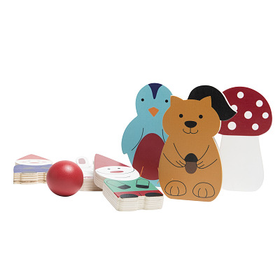 Thumbnail - BS Toys Bowlingspiel "Forest Friends"