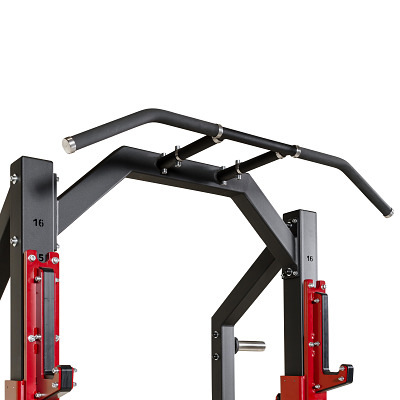 Thumbnail - Sport-Thieme Functional Rack "Powerline", 30 mm Hantelscheiben-Aufnahme