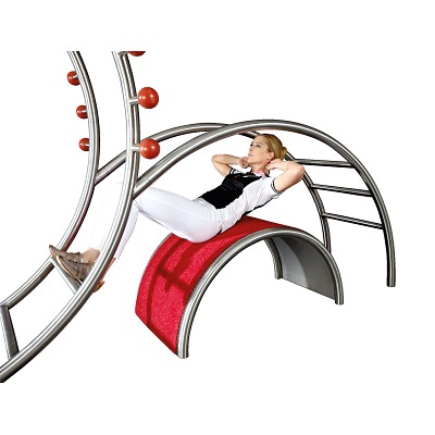 Stilum Fitness Outdoor-Fitnessgerät 