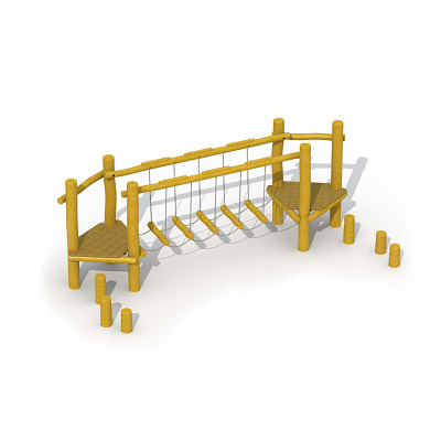 Eco-Play Balancierpfad "Wackelbrücke"