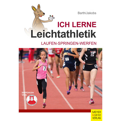 Buch Ich lerne Leichtathletik