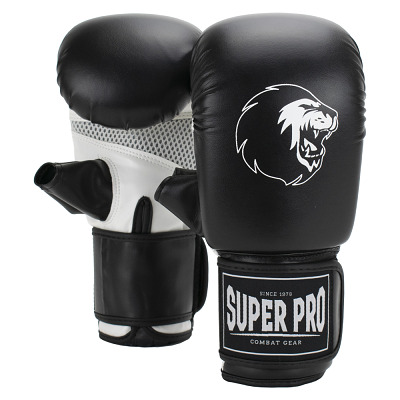Thumbnail - Super Pro Boxhandschuhe "Victor", XS, Schwarz-Weiß