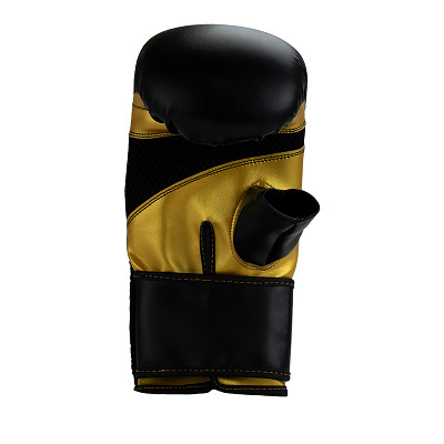 Thumbnail - Super Pro Boxhandschuhe "Victor", L, Schwarz-Gold