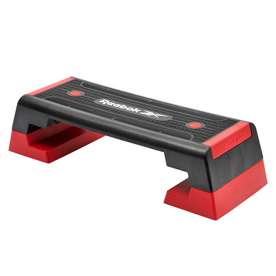 Reebok Aerobic-Stepper "The Original", Schwarz-Rot