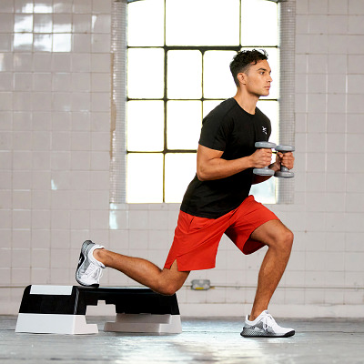 Thumbnail - Reebok Aerobic-Stepper "The Original", Schwarz-Weiß