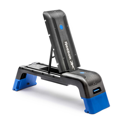 Thumbnail - Reebok Aerobic-Stepper "Deck 2.0", Schwarz-Blau