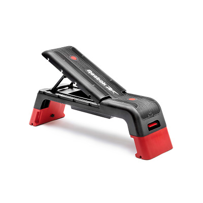Thumbnail - Reebok Aerobic-Stepper "Deck 2.0", Schwarz-Rot