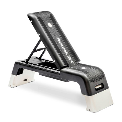Reebok Aerobic-Stepper "Deck 2.0", Schwarz lackiert