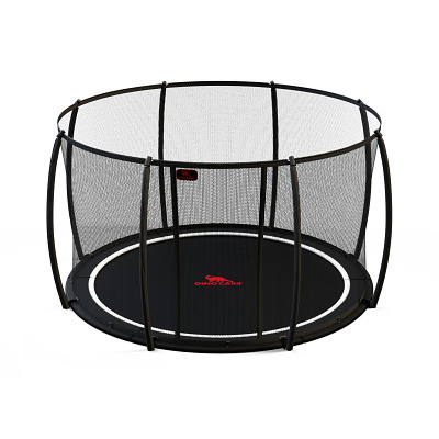 Dino Cars Trampolin Pro Line Flat Level, 305 cm