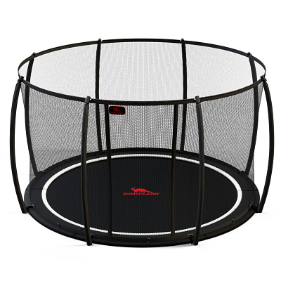 Dino Cars Trampolin Pro Line Flat Level, 360 cm