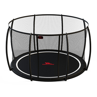 Dino Cars Trampolin Pro Line Flat Level, 430 cm