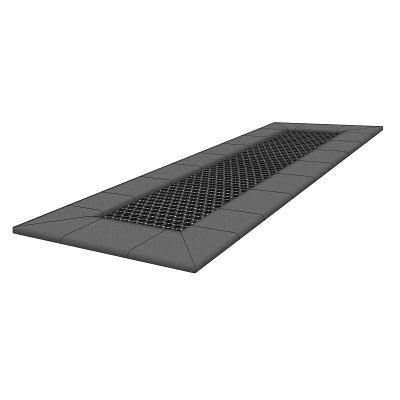 Eurotramp Trampolinbahn "Fit", 436x160 cm