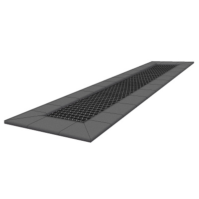 Eurotramp Trampolinbahn "Fit", 636x160 cm
