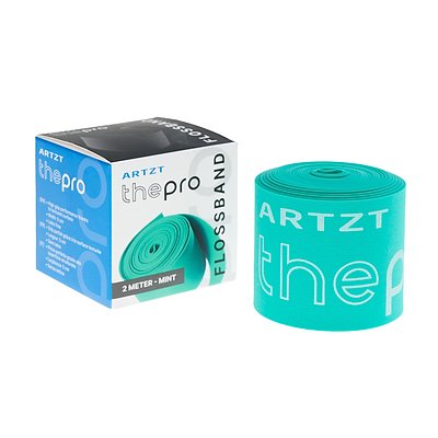 Artzt Thepro Flossband "Plus", 2 m, Mint