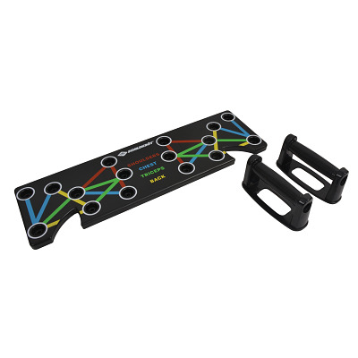 Schildkröt Liegestütz-Trainer Fitness Push-Up-Multitrainer 1 St - Image 4