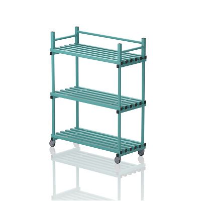Sport-Thieme Regalwagen "Maxi" by Vendiplas, Aqua