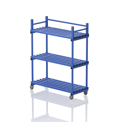 Sport-Thieme Regalwagen "Maxi" by Vendiplas, Blau
