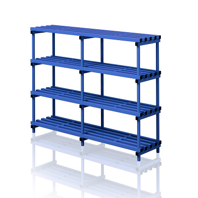 Sport-Thieme Aufbewahrungsregal by Vendiplas, Blau, Groß