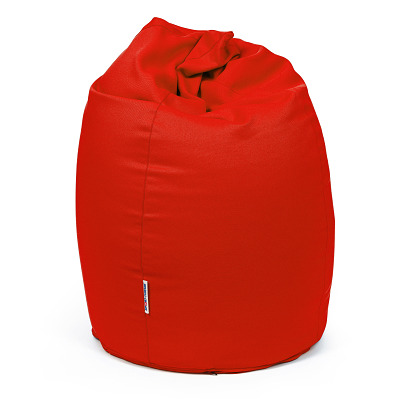 Sport-Thieme Riesen-Sitzsack, Rot, 60x120 cm, für Kinder