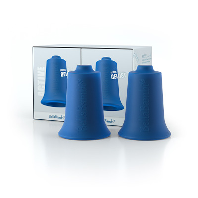 BellaBambi Schröpfsauger "Maxi", Signalblau: Active, Duo