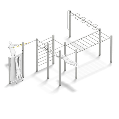 Thumbnail - Playparc Calisthenics-Anlage "Allround-Plus"