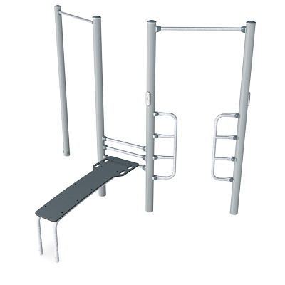 Kompan Outdoor-Fitness-Station "Pro 1"