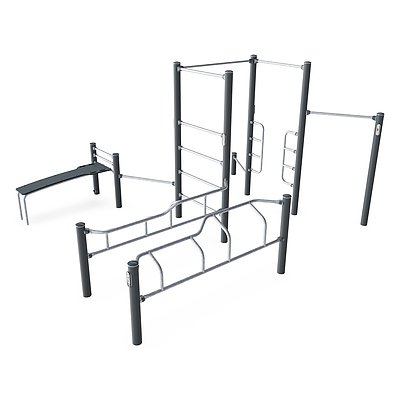 Kompan Outdoor-Fitness-Station "Pro 4"