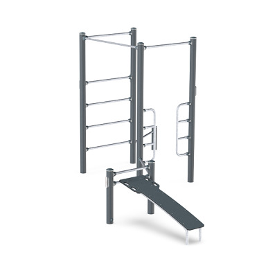 Thumbnail - Kompan Outdoor-Fitness-Station "Pro 4"