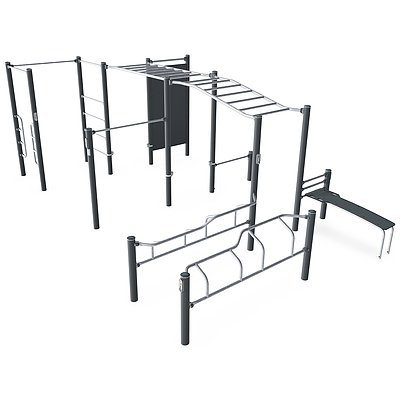 Kompan Outdoor-Fitness-Station "Pro 5"