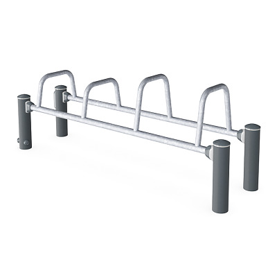 Thumbnail - Kompan Outdoor-Fitnessgerät "Dip-Bank"