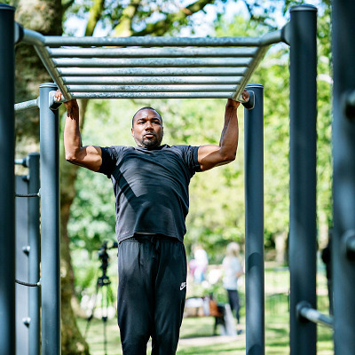 Thumbnail - Kompan Outdoor-Fitnessgerät "Hangelstrecke Pro"