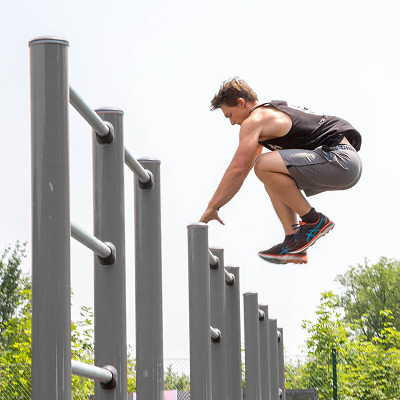Thumbnail - Kompan Outdoor-Fitness-Station "Pull Up Pro"
