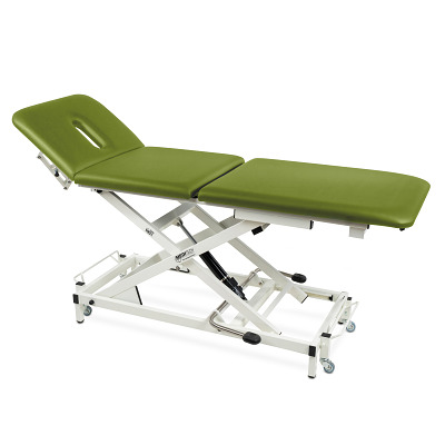 Meditech Hydraulische Therapieliege "Vario Nr. 1", 3-teilig, Limone, 80 cm