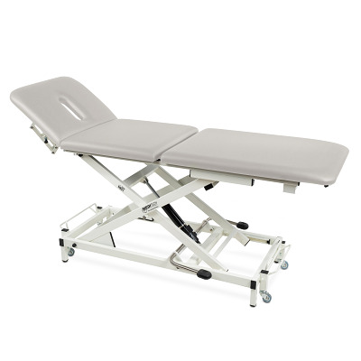 Meditech Hydraulische Therapieliege "Vario Nr. 1", 3-teilig, Creme, 80 cm