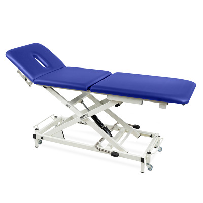 Meditech Hydraulische Therapieliege "Vario Nr. 1", 3-teilig, Atoll, 65 cm