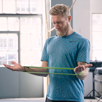 Thumbnail - Sport-Thieme Loop-Band "Resistance", Blau, XL